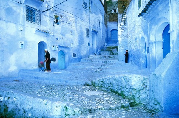 CHEFCHAOUEN (เชฟชาอูน) เมืองโบราณที่ถูกย้อมด้วยสีฟ้า! เก่าแก่ที่สุดในโมร็อกโกChefchaouen-the-Ancient-Blue-City-in-Morocco-2