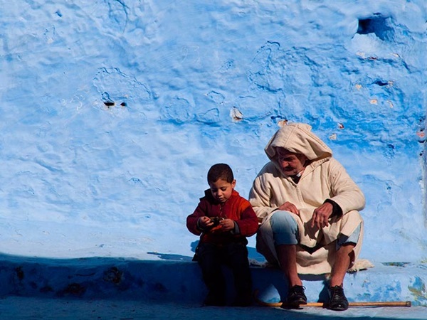 CHEFCHAOUEN (เชฟชาอูน) เมืองโบราณที่ถูกย้อมด้วยสีฟ้า! เก่าแก่ที่สุดในโมร็อกโกChefchaouen-the-Ancient-Blue-City-in-Morocco-21