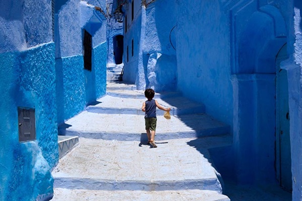 CHEFCHAOUEN (เชฟชาอูน) เมืองโบราณที่ถูกย้อมด้วยสีฟ้า! เก่าแก่ที่สุดในโมร็อกโกChefchaouen-the-Ancient-Blue-City-in-Morocco-27