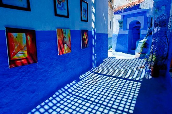 CHEFCHAOUEN (เชฟชาอูน) เมืองโบราณที่ถูกย้อมด้วยสีฟ้า! เก่าแก่ที่สุดในโมร็อกโกChefchaouen-the-Ancient-Blue-City-in-Morocco-3