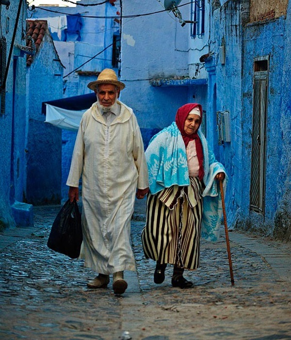CHEFCHAOUEN (เชฟชาอูน) เมืองโบราณที่ถูกย้อมด้วยสีฟ้า! เก่าแก่ที่สุดในโมร็อกโกChefchaouen-the-Ancient-Blue-City-in-Morocco-8