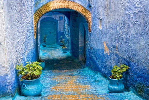 CHEFCHAOUEN (เชฟชาอูน) เมืองโบราณที่ถูกย้อมด้วยสีฟ้า! เก่าแก่ที่สุดในโมร็อกโกChefchaouen-the-Ancient-Blue-City-in-Morocco-9