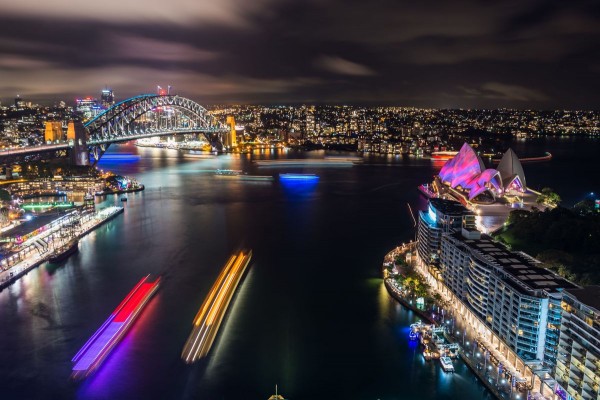 Festival turns Sydney into a hyperactive wonderland of light 7 (10)