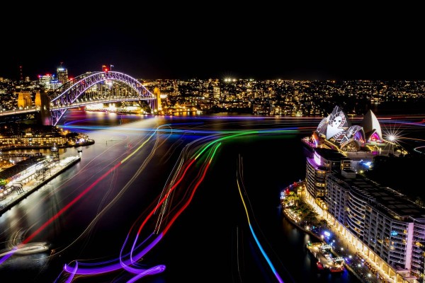 Festival turns Sydney into a hyperactive wonderland of light 7 (4)