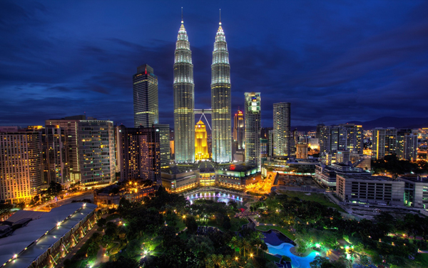 malaysia1. Petronas Twin Towers
