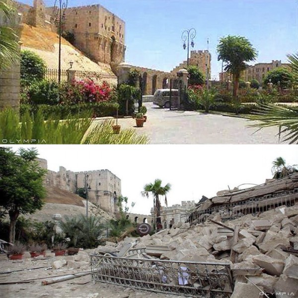 น่าหดหู่! ภาพ before & after สงครามในประเทศซีเรีย