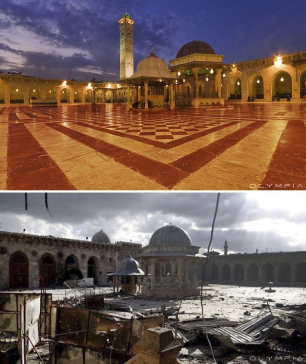 น่าหดหู่! ภาพ before & after สงครามในประเทศซีเรีย