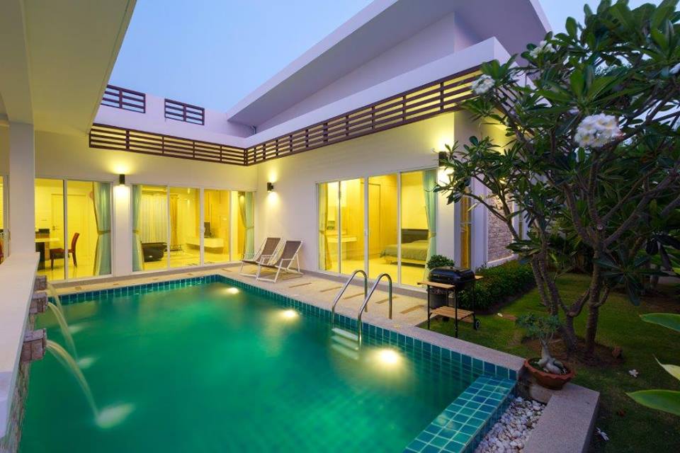  The Elegance (2B) House Hua Hin Pool Villa - เดอะเอลลิแก๊นซ์ 