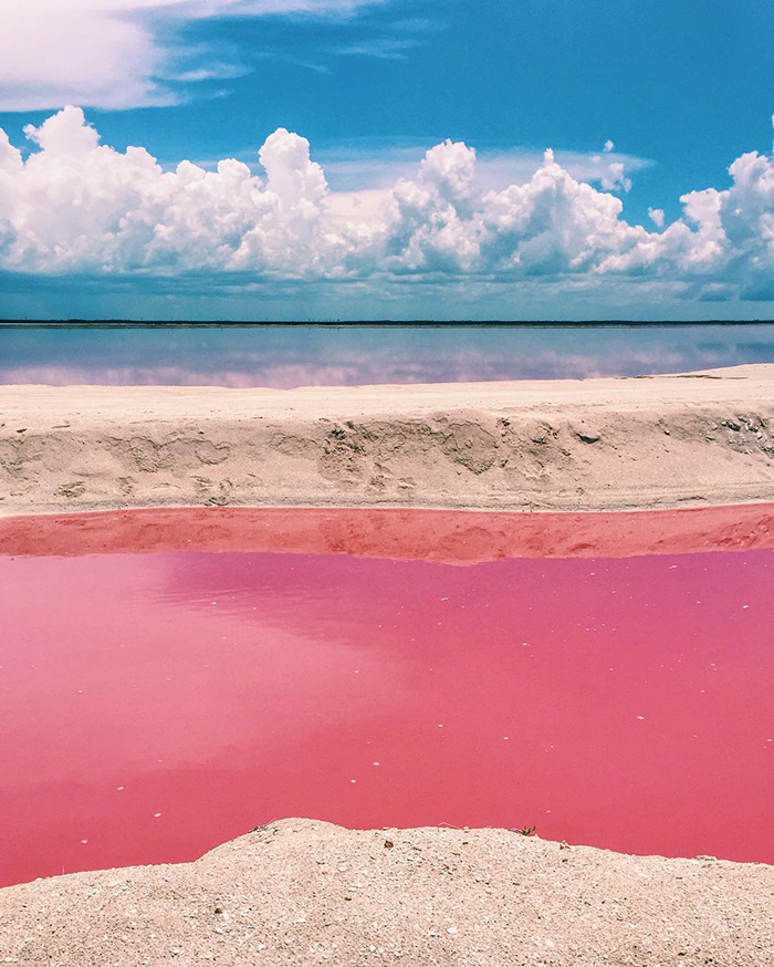 มาดู 3 ประเทศที่มี "ทะลสาบสีชมพู" มหัศจรรย์สีหวานจากธรรมชาติ! 