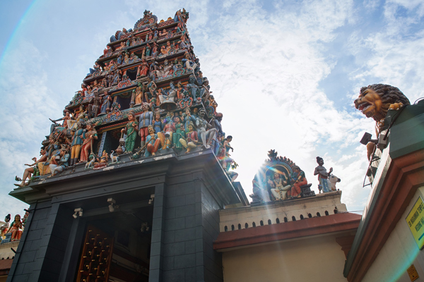 วัด Sri Mariamman