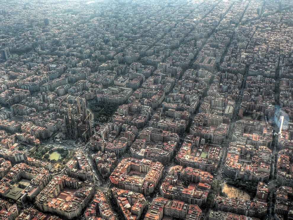 เมืองบาร์เซโลน่า (Barcelona) , ประเทศสเปน (Spain) 