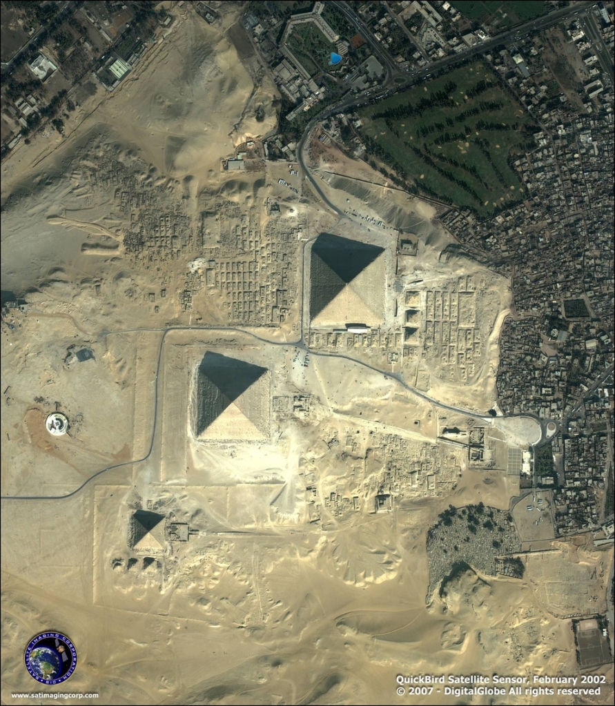 ผังเมือง กีซา (Giza), ประเทศอียิปต์ (Egypt)