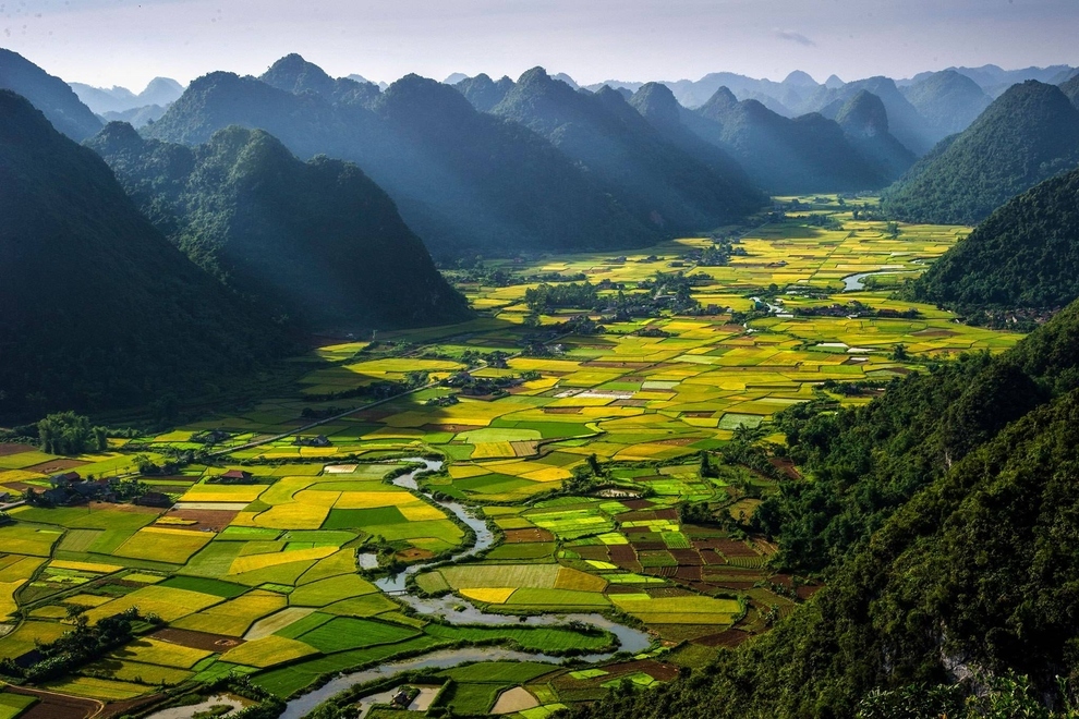 ผังเมือง Bac Son Valley, ประเทศเวียดนาม (Vietnam)