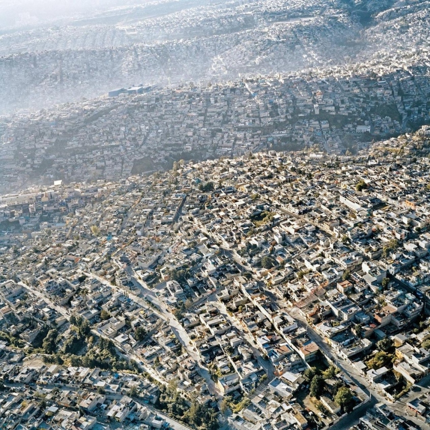 ผังเมือง เม็กซิโกซิตี (Mexico City) , ประเทศเม็กซิโก (Mexico)