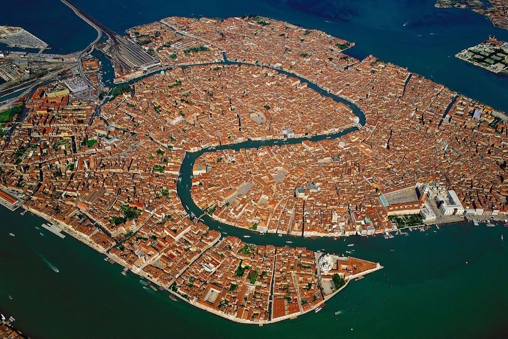 ผังเมือง เวนิส (Venice) ,ประเทศอิตาลี (Italy)