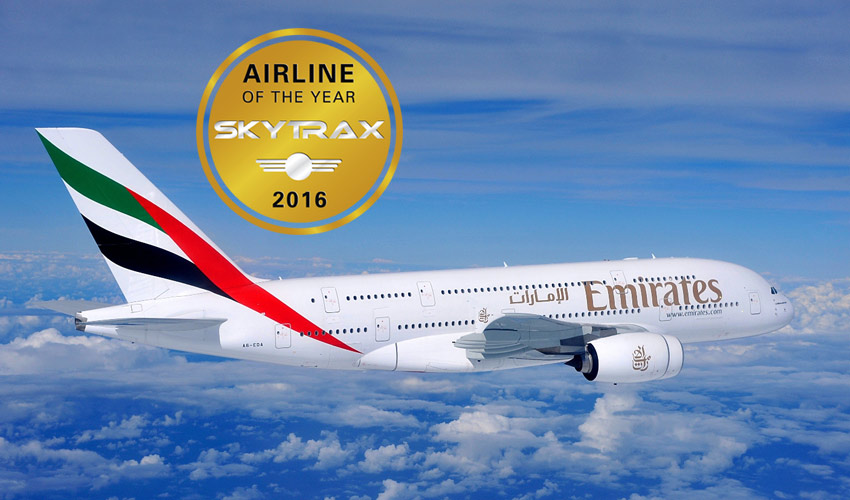 Emirates skytrax airline