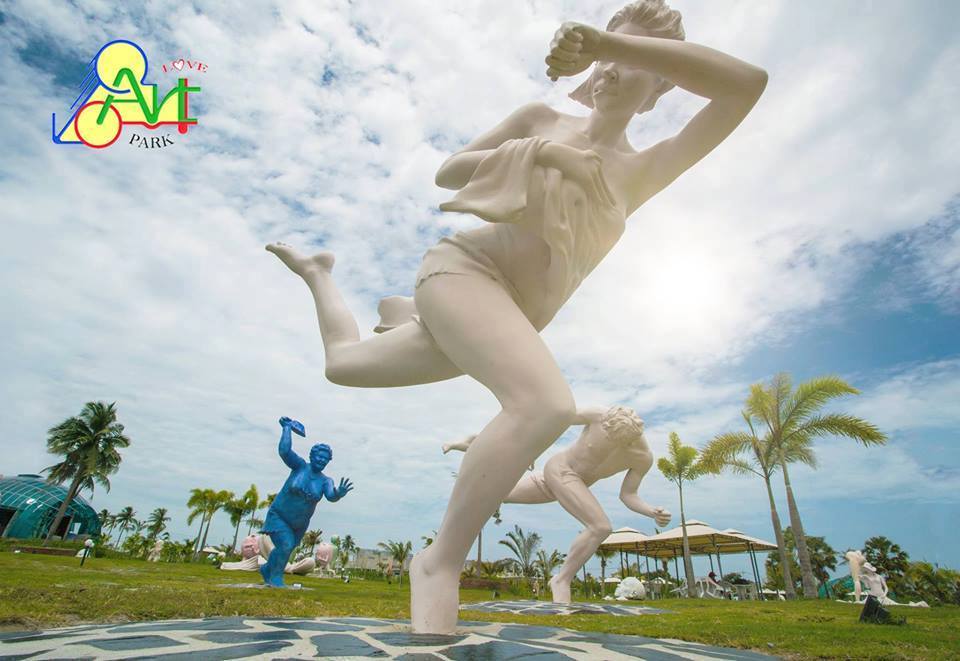 Love art park สวนศิลปะแห่งรักแห่งเดียวในประเทศไทย