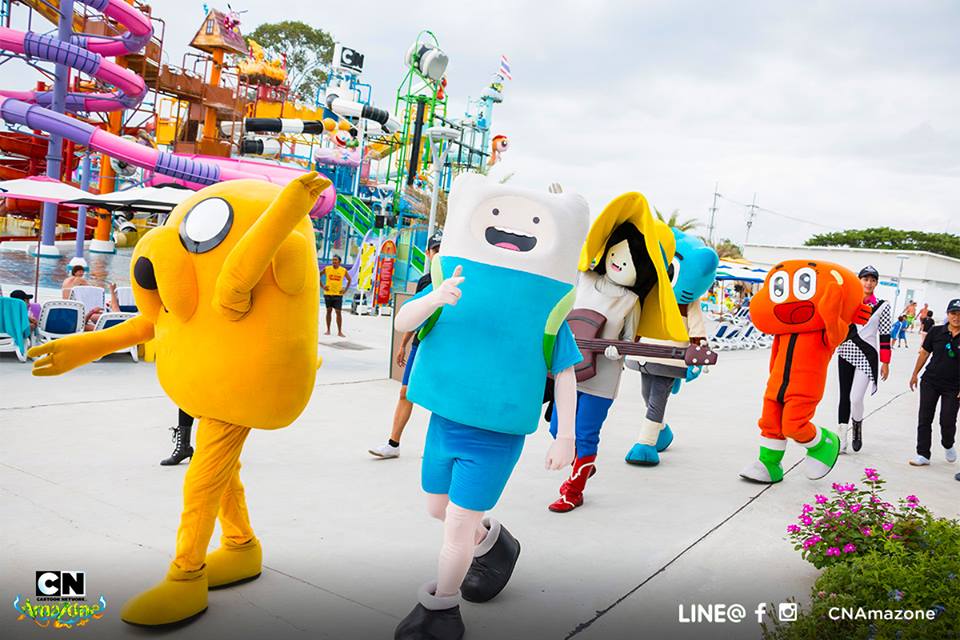 โปรโมชั่นเด็ด สวนน้ำ Cartoon Network จ่ายครั้งเดียวเที่ยวฟรีถึงสิ้นปี! 