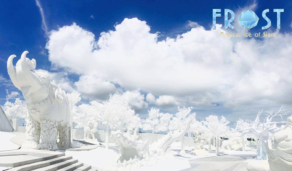 FROST Magical Ice Of Siam เมืองน้ำแข็งใหญ่ที่สุดในเอเชีย