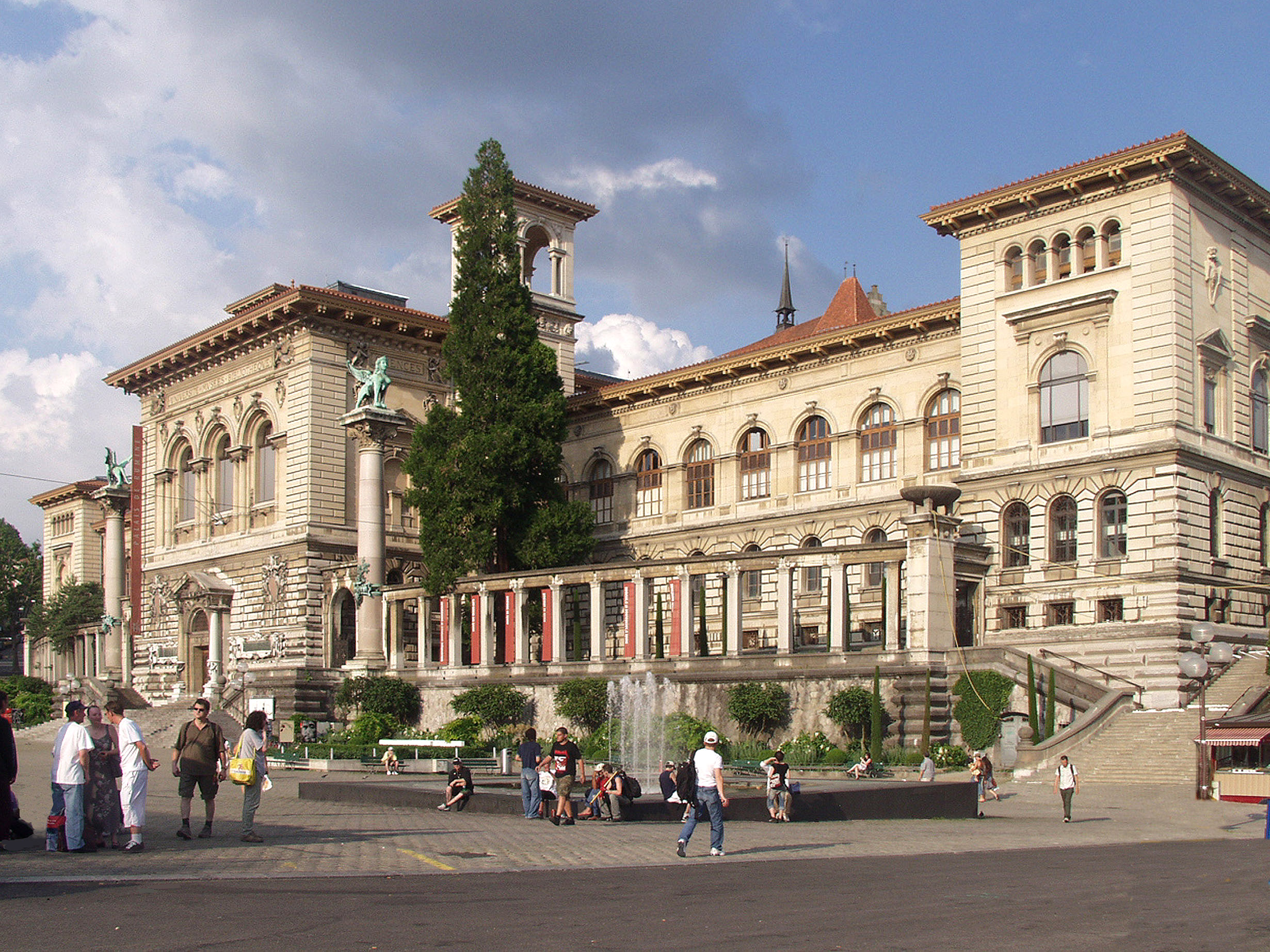 University of Lausanne 