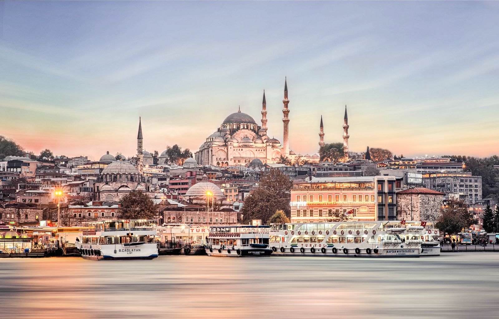 อิสตันบูล (Istanbul), ประเทศตุรกี (Turkey)