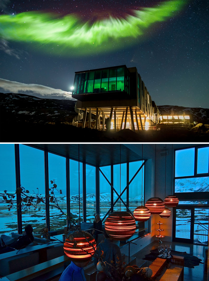 Ion Luxury Adventure Hotel, ประเทศไอซ์แลนด์ (Iceland)