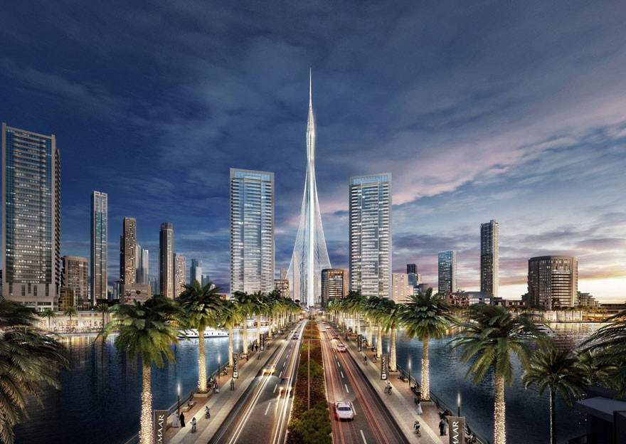 The Tower ตึกระฟ้าที่สูงที่สุดในโลก แห่งใหม่ ของดูไบ