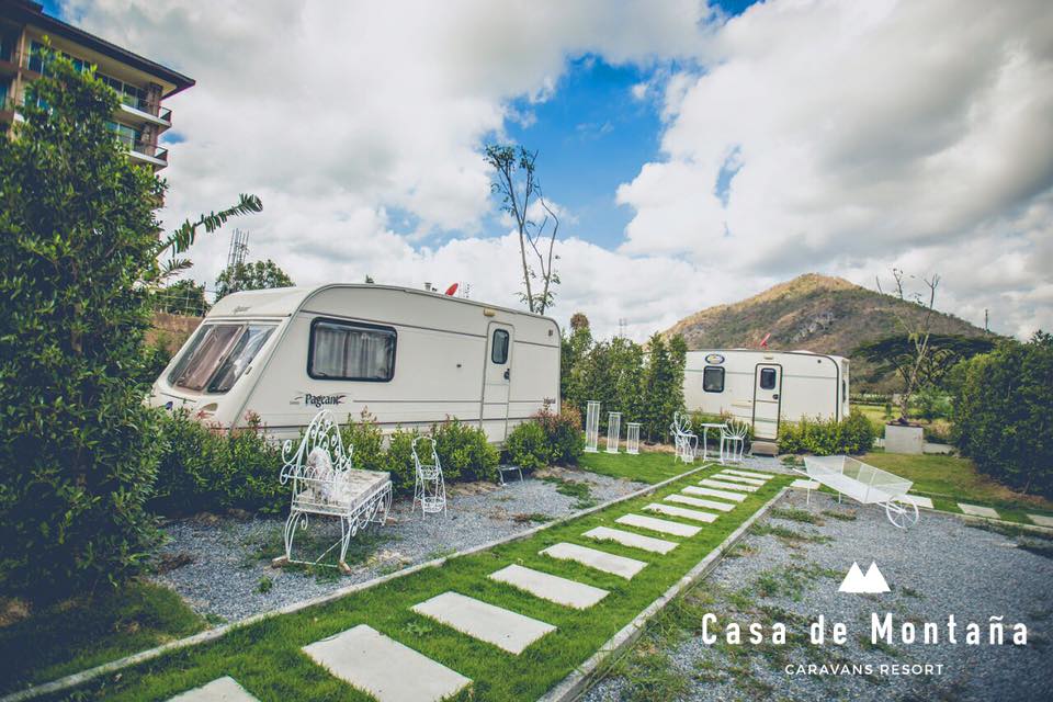 Casa De Montana ที่พักนอนในรถ ชิลๆ เหมือนเที่ยว Road Trip เมืองนอก
