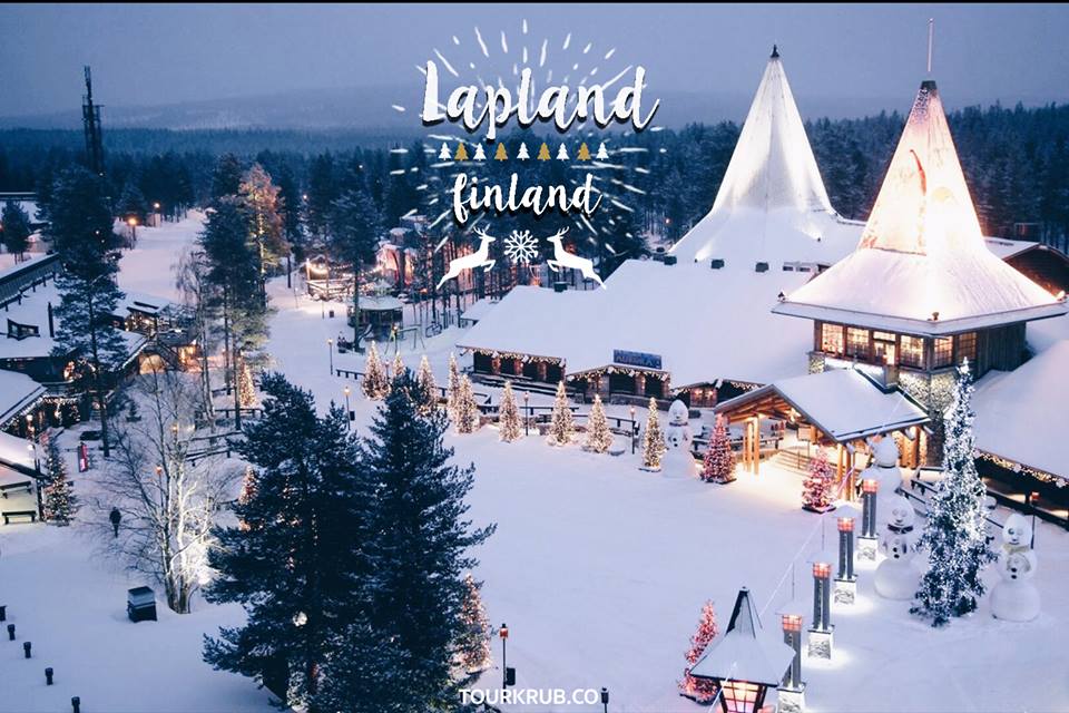 Lapland ประเทศฟินแลนด์ 