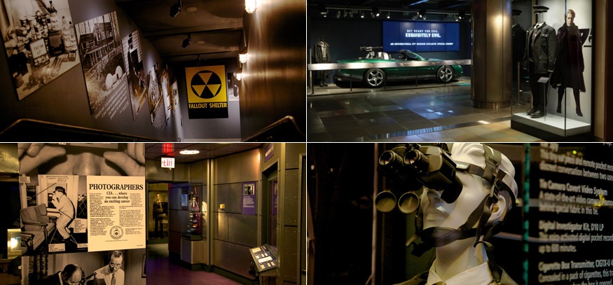 พิพิธภัณฑ์สายลับนานาชาติ (International Spy Museum )