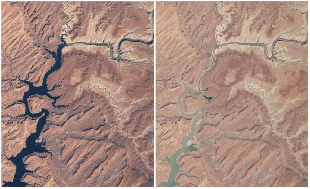 Powell Lake, Arizona and Utah. March, 1999 — May, 2014