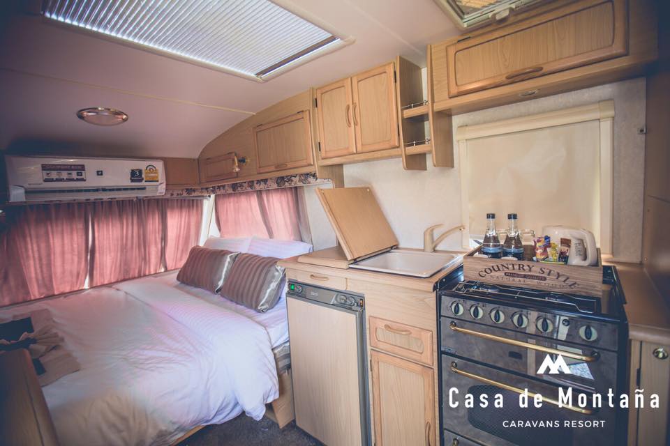 Casa De Montana ที่พักนอนในรถ ชิลๆ เหมือนเที่ยว Road Trip เมืองนอก