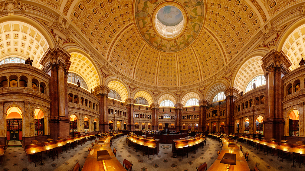 หอสมุดรัฐสภา (Library of congress)