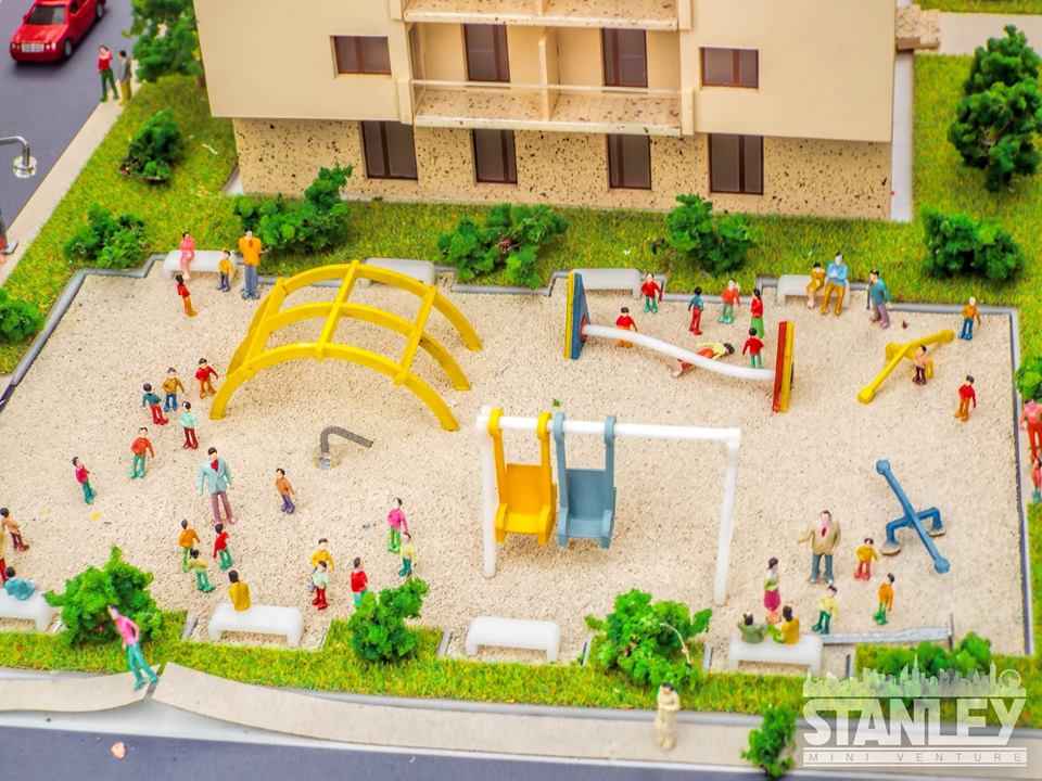 Stanley Mini Venture เมืองจำลองแห่งแรกในกรุงเทพ