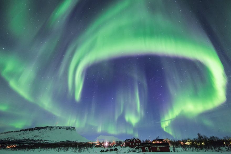 Living under the northern lights แลปแลนด์ (Lapland) ฟินแลนด์