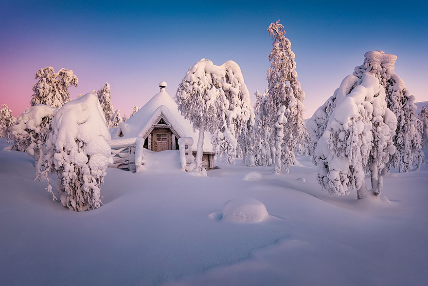 แลปแลนด์ (Lapland) ประเทศฟินแลนด์