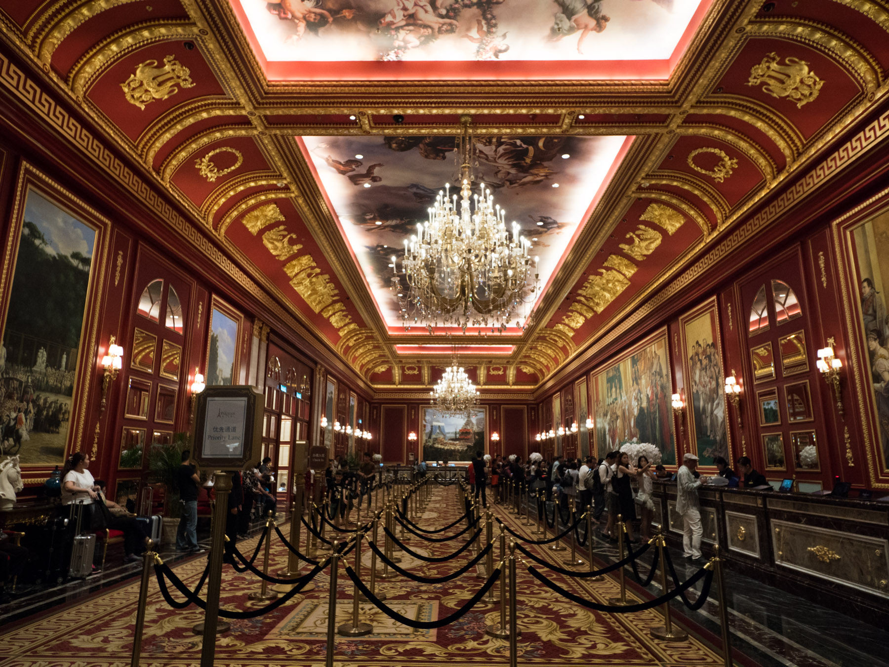 The Parisian Macao โรงแรม ที่เที่ยวแห่งใหม่ในมาเก๊า