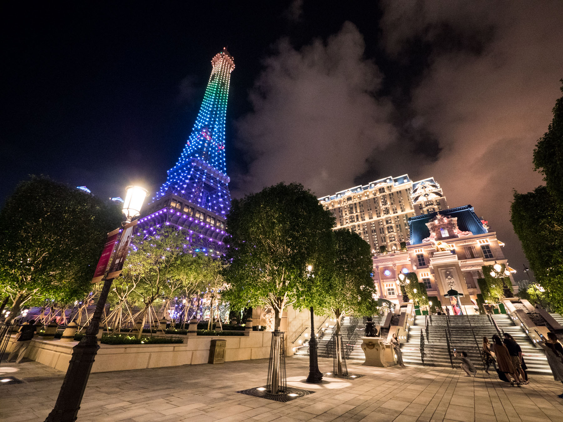 The Parisian Macao หอไอเฟล ที่เที่ยวแห่งใหม่มาเก๊า