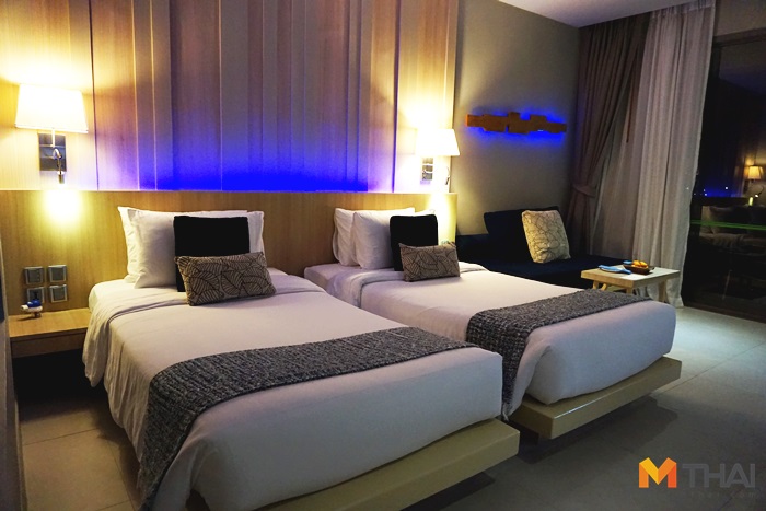 Deluxe Sea View ห้องพัก Kalima Resort & Spa Phuket 