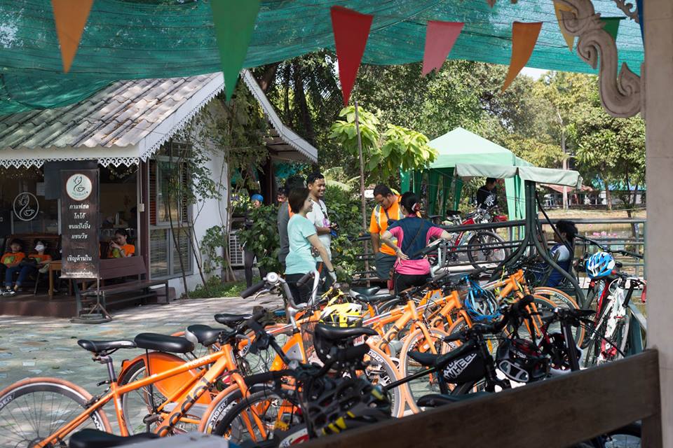 ทริปปั่นจักรยาน "ปั่น ชม ชอป ชิม" ตลาดคลองบางมด