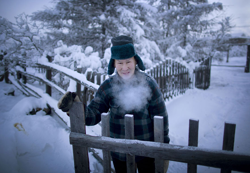 Oymyakon หมู่บ้านที่หนาวที่สุดในโลก ประเทศรัสเซีย