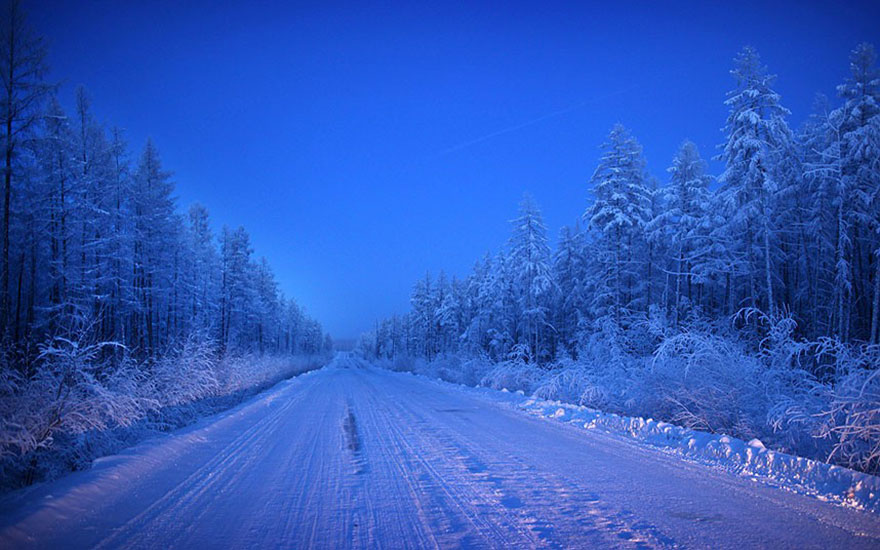 "Oymyakon" หมู่บ้านที่หนาวที่สุดในโลก 