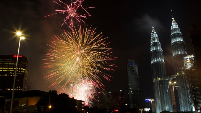  ฉลองปีใหม่ ประเทศมาเลเซีย (Malaysia)