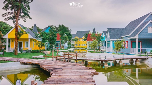 Peggy’s Cove Resort (เพ็กกี้ โคฟ รีสอร์ท) ที่พักจันทบุรี