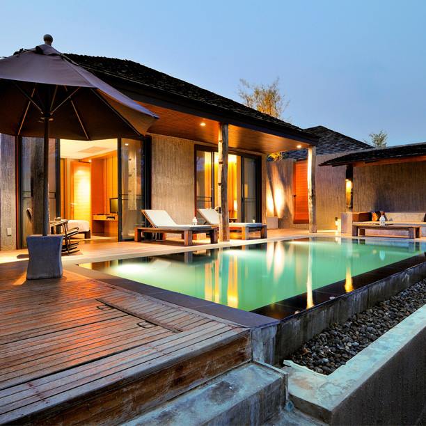 มุติ มายา ฟอเรสต์ พูล วิลลา รีสอร์ท (Muthi Maya Forest Pool Villa Resort) ที่พักพลูวิลล่าส่วนตัว 