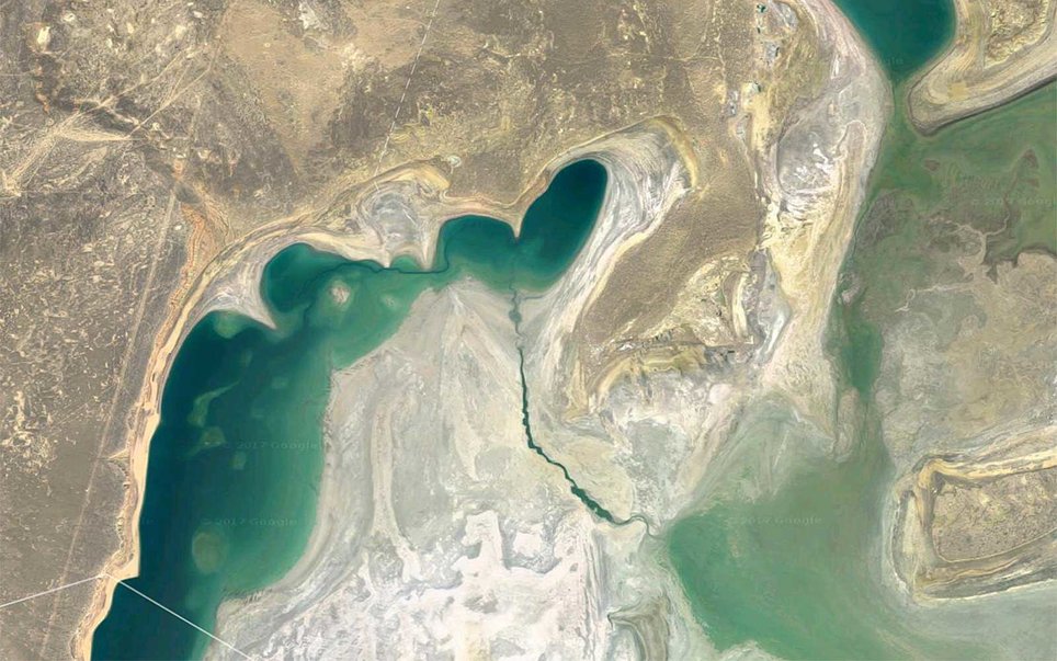 Aral Sea, Kazakhstan