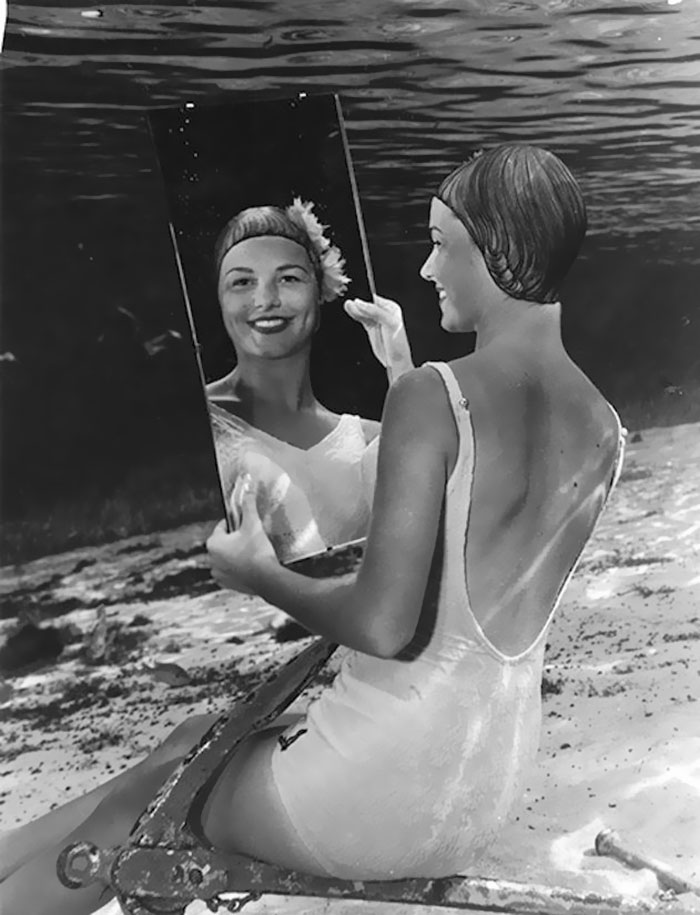 ภาพถ่ายใต้น้ำปี 1938 