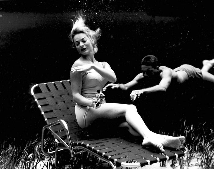 ย้อนดูภาพถ่ายใต้น้ำ ในอดีต ปี 1938 