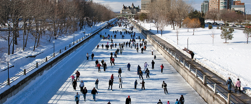 เทศกาลวินเทอร์ลูด (Winterlude) เมืองอ็อตตาวา ประเทศแคนาดา