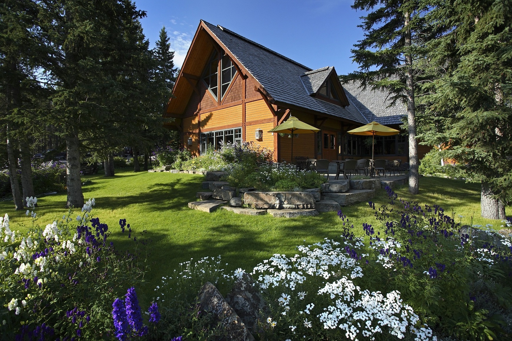 Buffalo Mountain Lodge แบมฟ์ แคนาดา